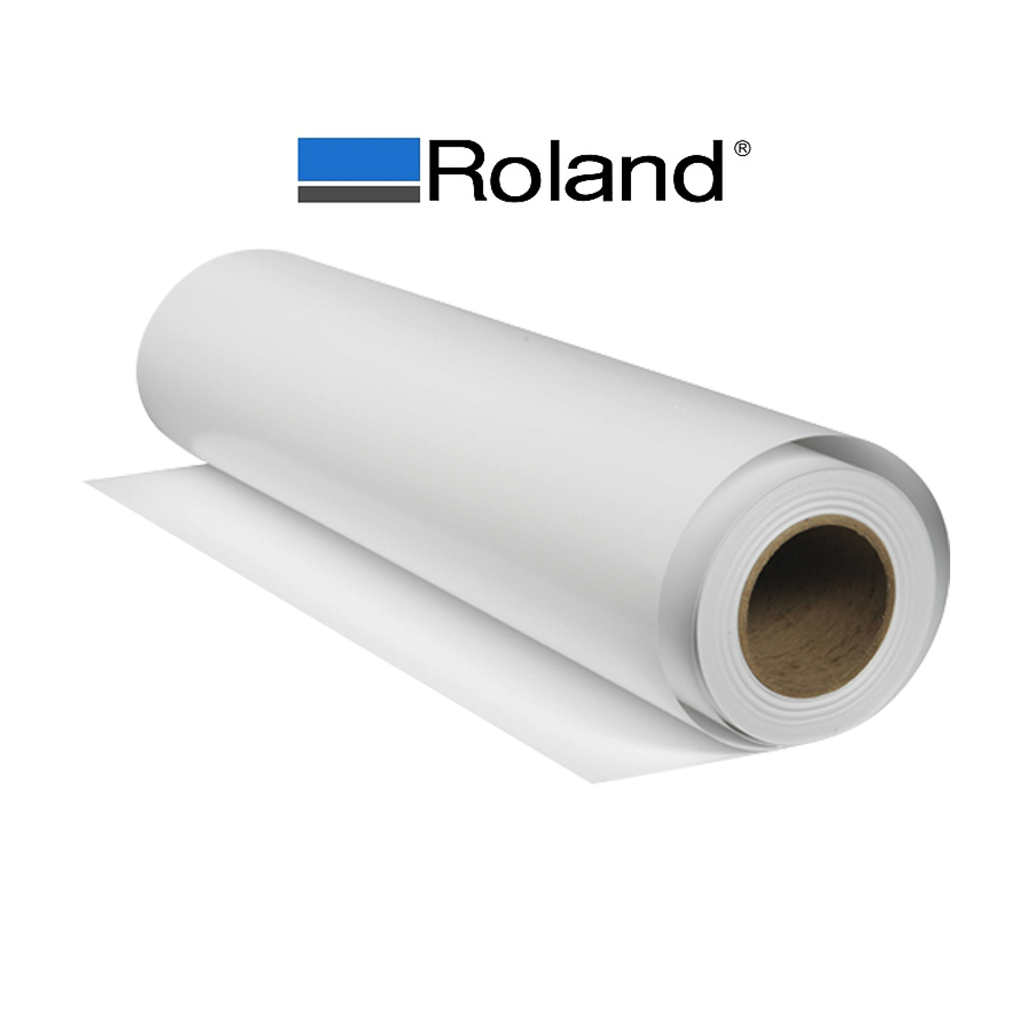 Roland ESM-GCVP Glossy Calendered Vinyl, Permanent Adhesive